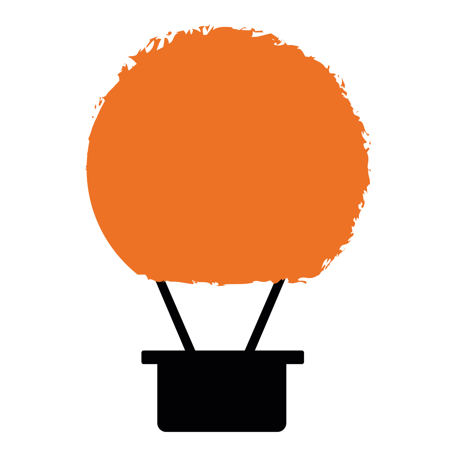C&YP illustrations_BANES Orange Airballoon